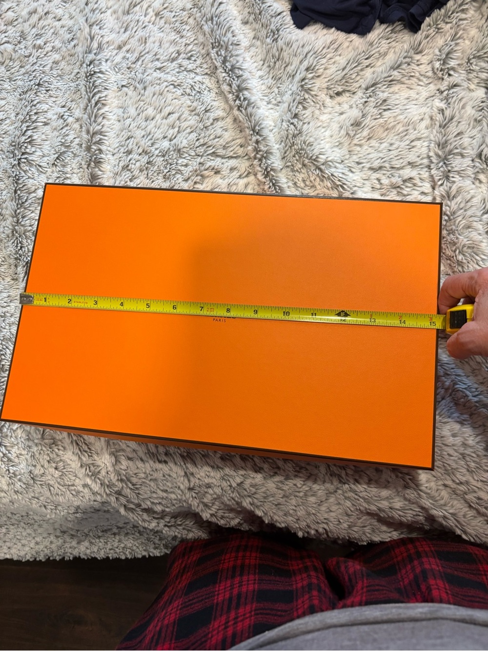 Hermes Orange Signature Gift Box - Picture 4 of 6